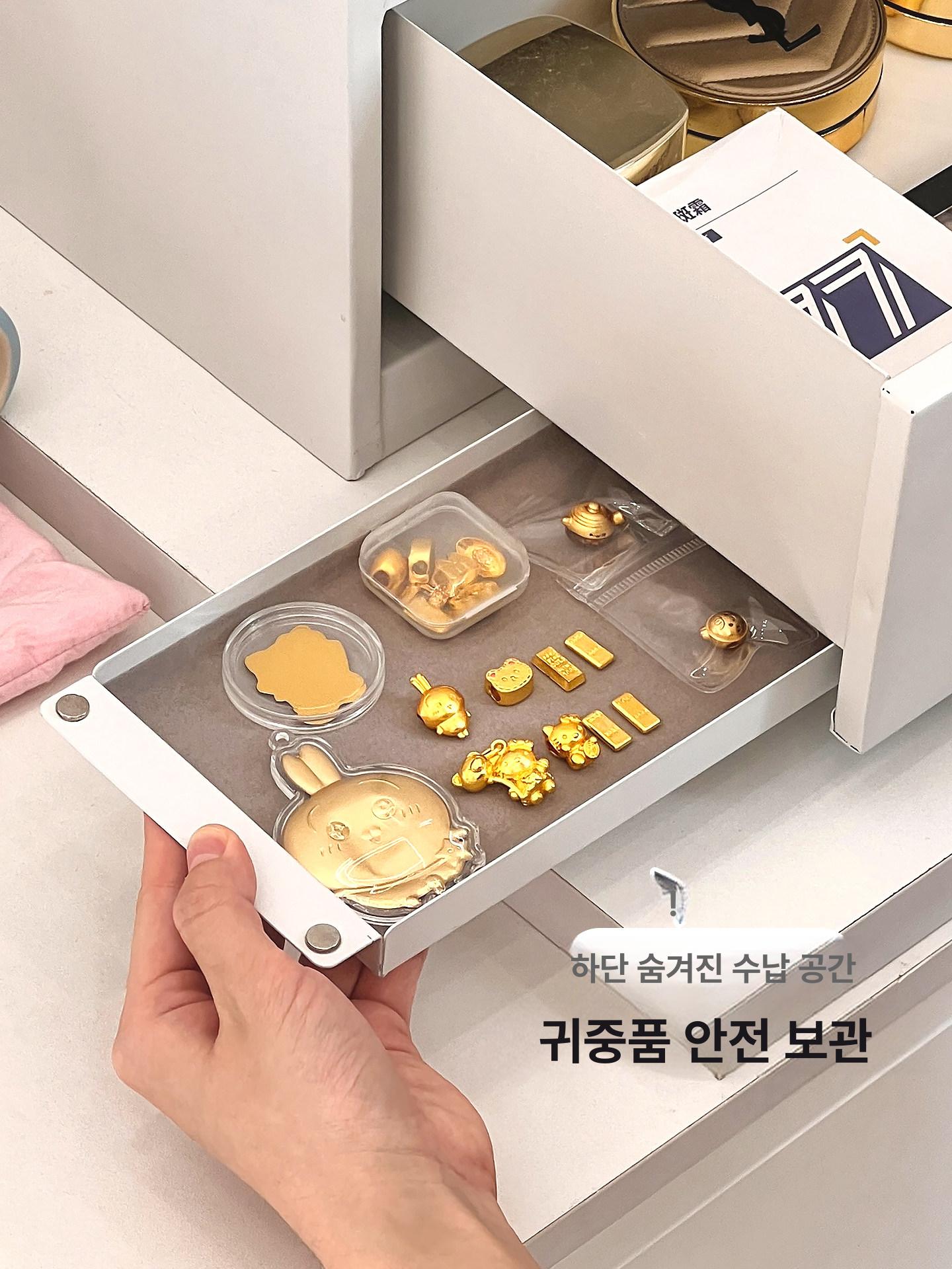usm 캐비넷 모듈 그린 철제수납장 거실장 인테리어 디자인 사무용 서재 서랍장 받침대 - 상세 이미지 5
