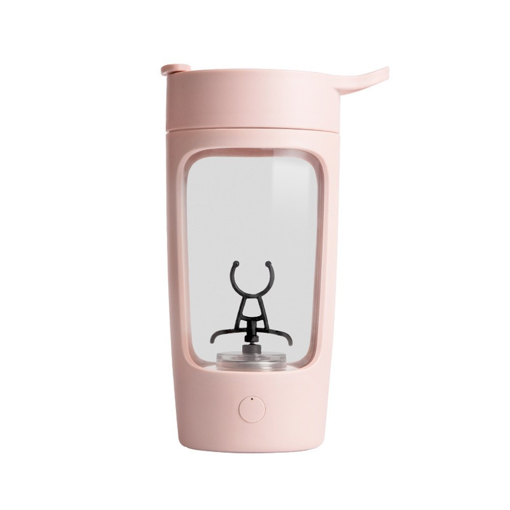 자동 혼합 휴대용 밀크 쉐이크 텀플러 초백 650ml - 상품 이미지
