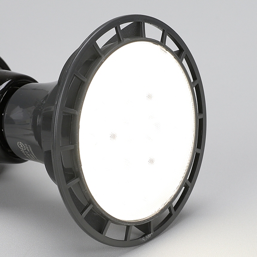 LED PAR30 램프 V2 블랙 집중형 15W 주백색 4000K 매장 전구 조명 비츠온 - 상세 이미지 4