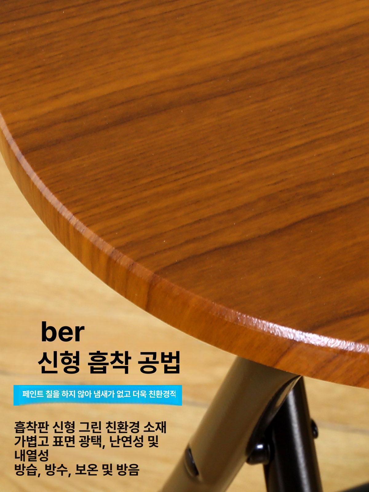 의자 보조 접이식 다용도 보조의자 접 행사용 화장대의자 철제 간이 사무용 캠핑 등받이 - 상세 이미지 5