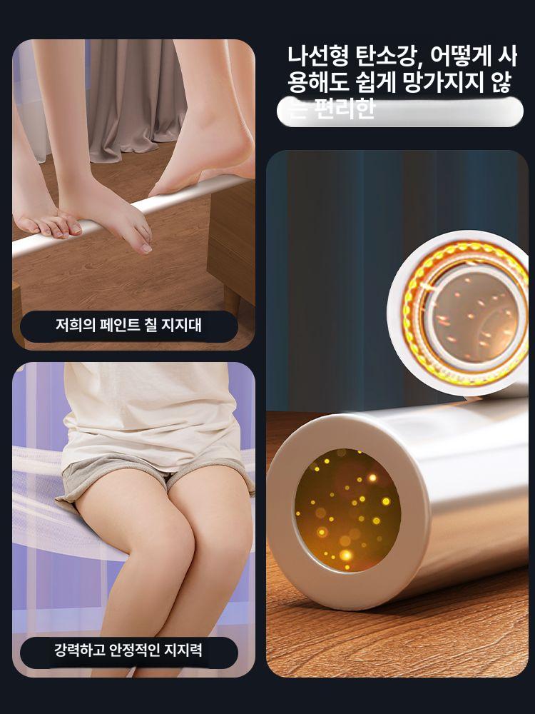2층 이층침대커튼 캐노피 기숙사 가림막 프레임 암막커튼 가리개 차단막 텐트형 - 상세 이미지 4