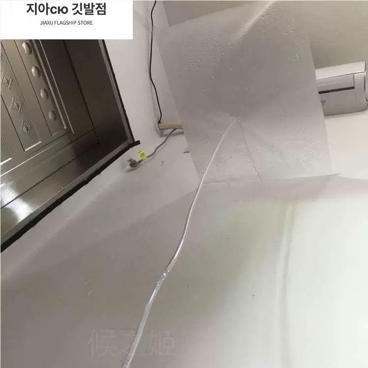 누수 깔때기 빗물 베란다 부품 물받이 광장 빗물받이 천장 다용도 받침 지붕 배관 받이 물 - 상세 이미지 5
