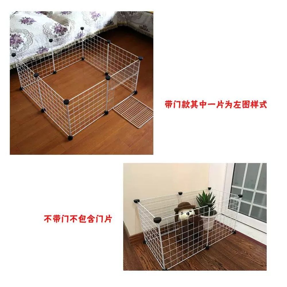 펜스 토끼울타리 철장 우리 애완동물 케이지 고양이 정원 사육장 토끼장 목조 돼지 - 상세 이미지 5