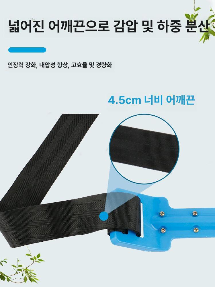 농약 호스 어깨걸이 어깨 정리 농약줄 멜빵 스트랩 - 상세 이미지 4