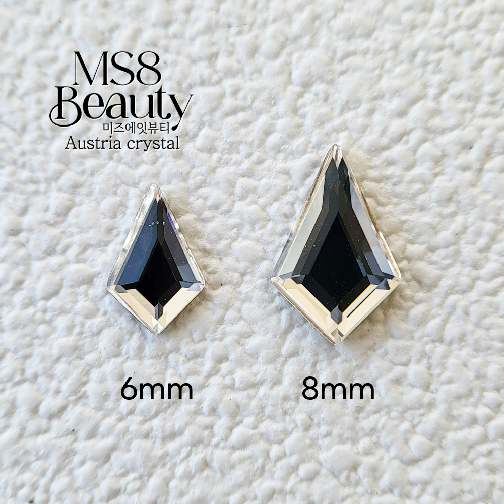 스와로브스키 2771 카이트 6mm 1개 스와 오스트리아 크리스탈 스톤 - 상세 이미지 2