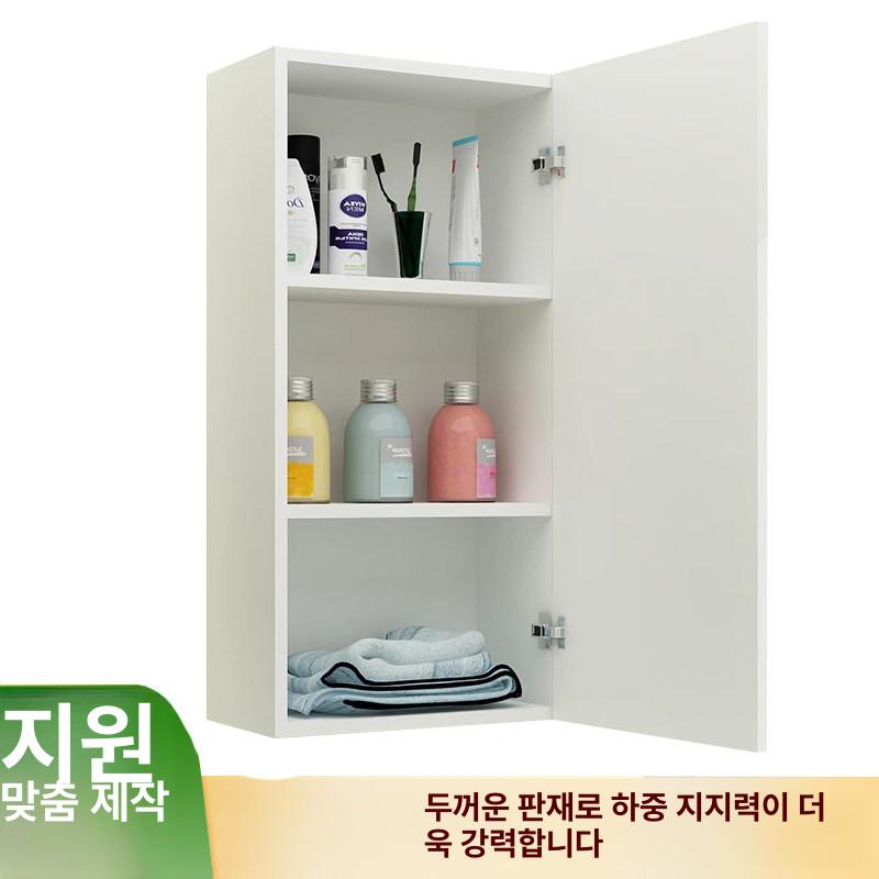 욕실 수건장 상부장 3단 화장실 플랩장 선반 아파트 - 상세 이미지 2