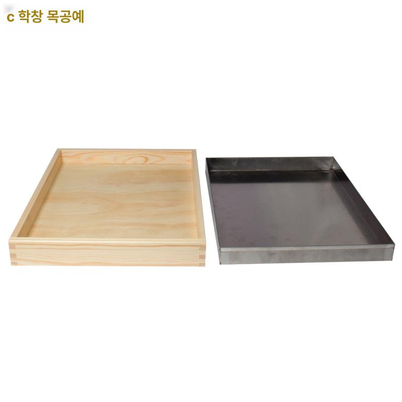 스테인레스 코팅 빵판 가정용 오븐 소나무 홈베이킹 피자 쿠키 표 양면 사각 스텐 제과제빵 - 상세 이미지 5
