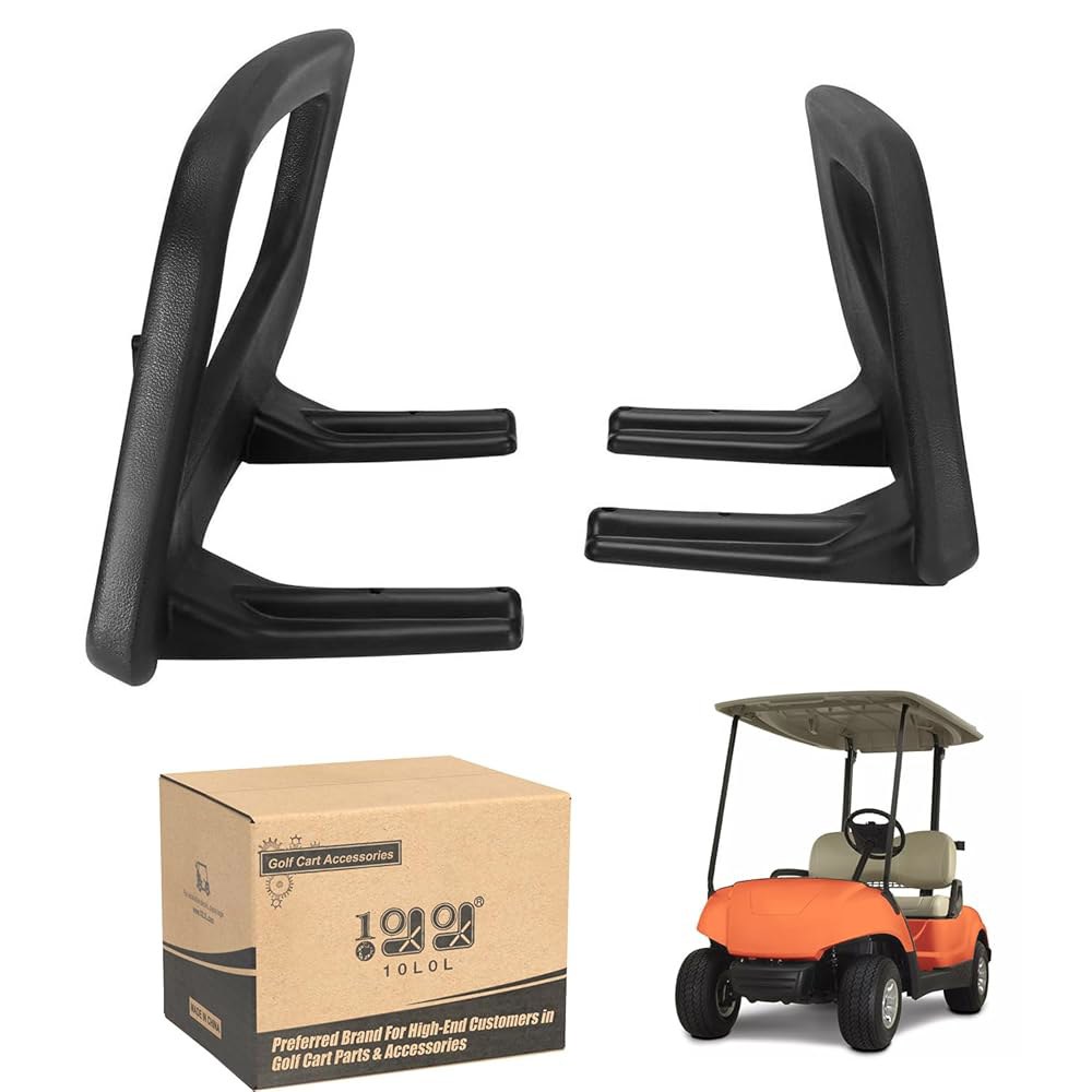 야마하 G29 / 드라이브 골프 카트, 운전석 및 조수석 측면 JW1-K8361-00 JW1-K8362-00용 10L 전방 팔걸이 고관절 구속 장치 - 상품 이미지