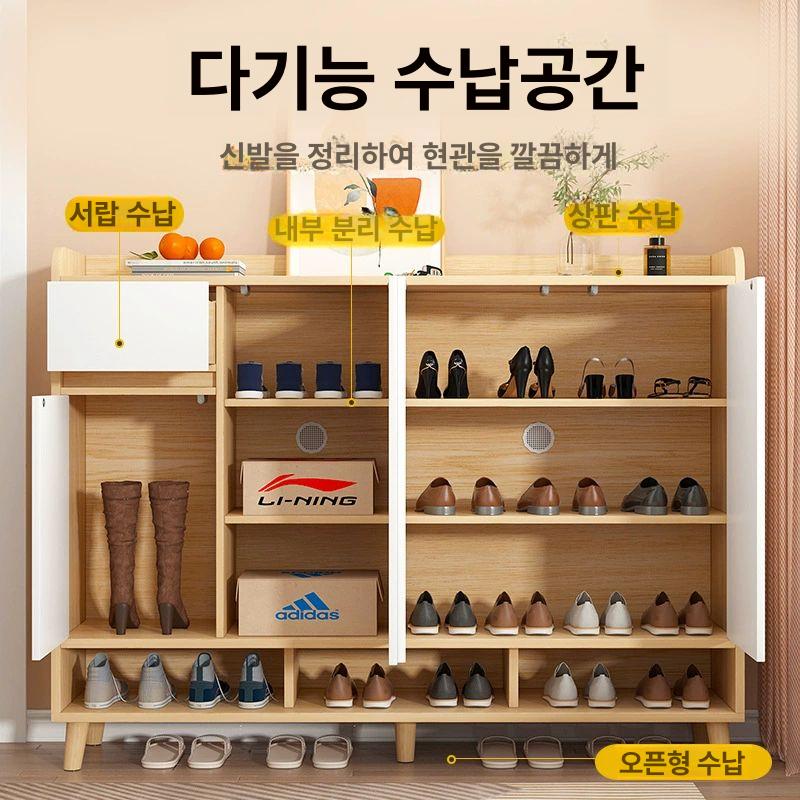 가정용 현관 심플 모던콘솔 거실 빈티지 복도 선반 인테리어 엔틱콘솔 앤틱 유럽식 - 상세 이미지 4