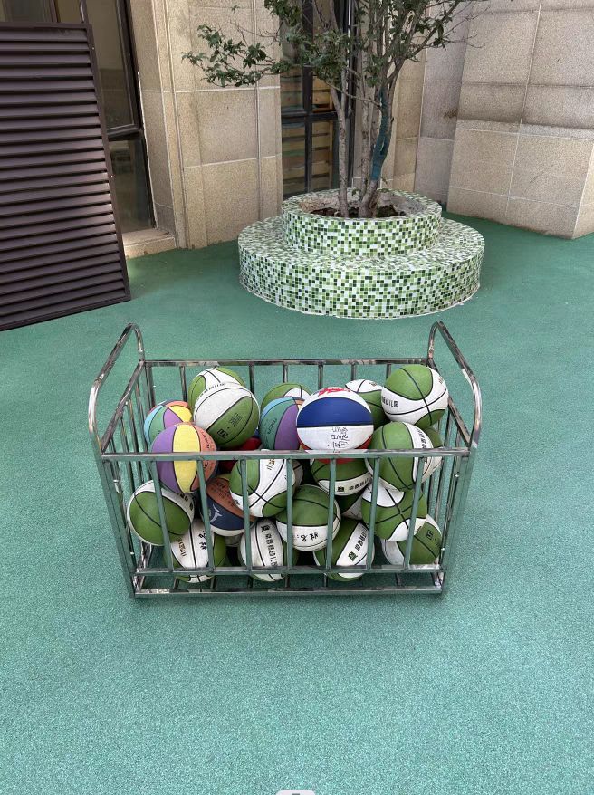 공 보관함 학교 정리함 볼카트 정리대 수납함 프레임 수납카트 캐리어 거치대 랙 체육 - 상세 이미지 5