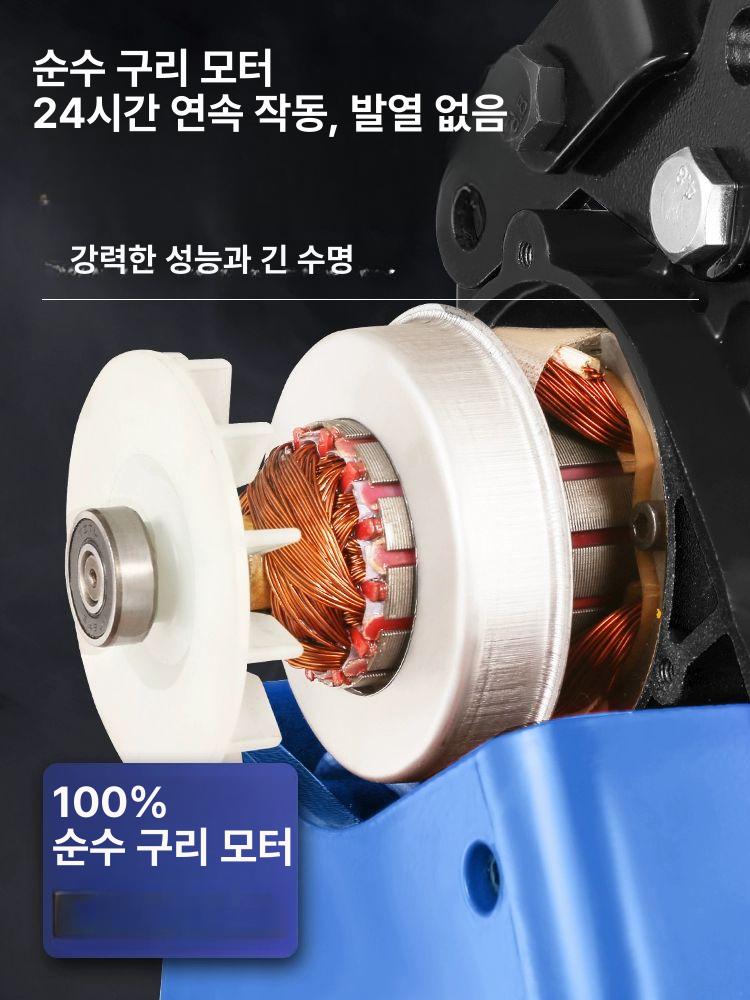 미니 전동윈치 160kg 인양기 전기 도르래 견인 와이어컨트롤 크레인 호박윈치 - 상세 이미지 2