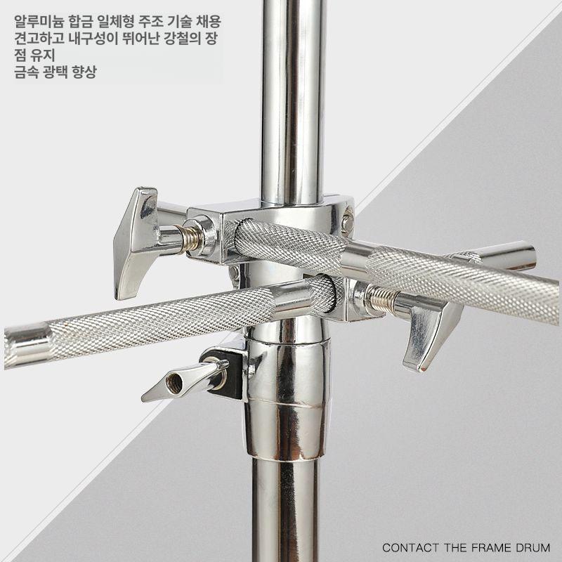 훈련용 연습용드럼패드 스탠드 드럼스틱 타악기 소음방지 연습용품 초보용 초보자용 - 상세 이미지 3