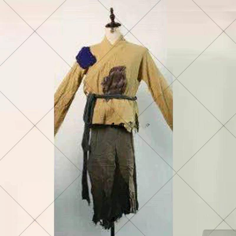 조선시대 농민 의상 한복 코스튬 반팔티 공연 연극 무대복 서민 전통 의류 가족 - 상세 이미지 5