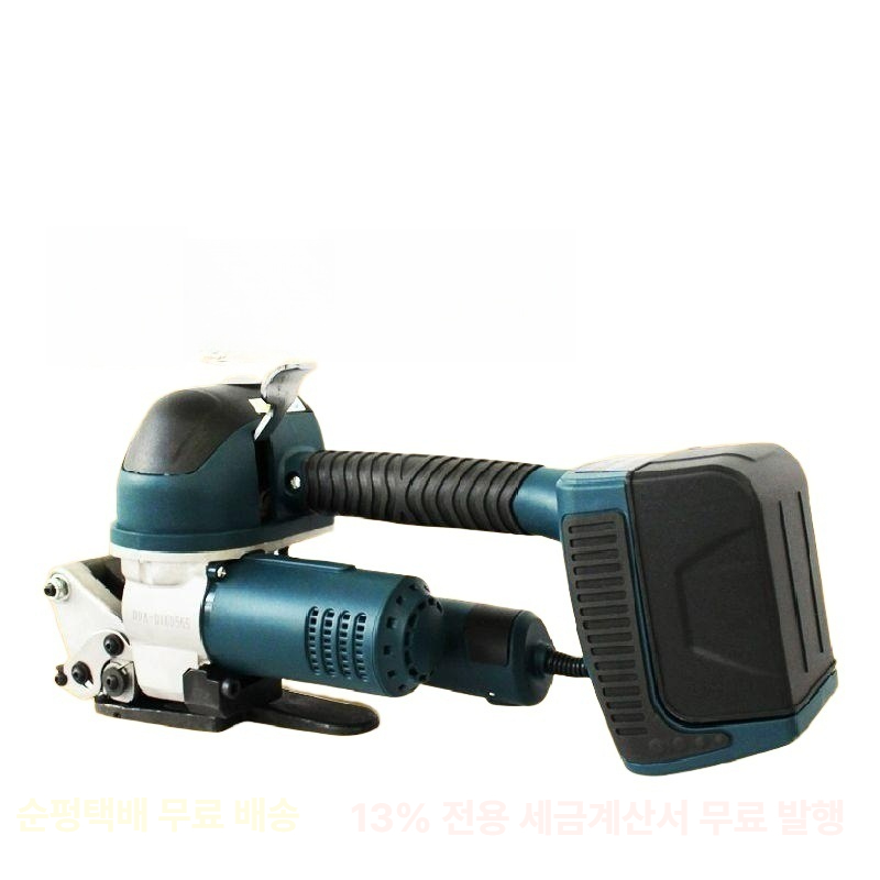 고성능 자동밴딩기 결속 머신 테이핑기계 벤딩기 산업용 스트랩 반자동 포장기계 - 상세 이미지 3