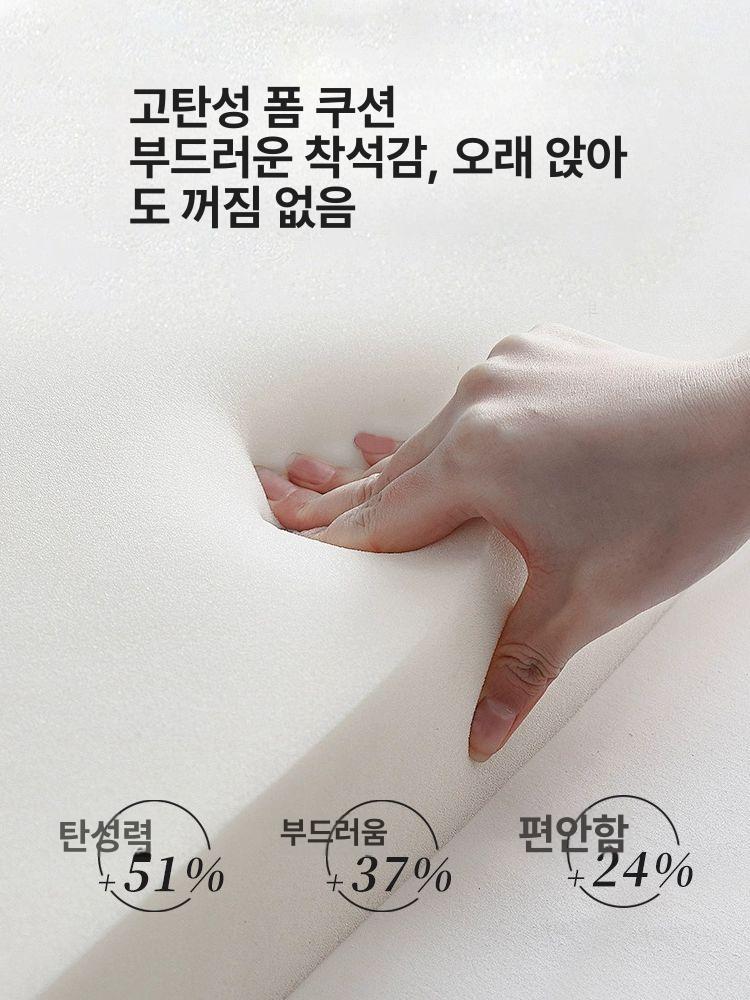 현관 벤치형수납장 우드 신발장 북유럽 스툴 정리대 틈새 보관함 감성 원룸 입구 - 상세 이미지 4