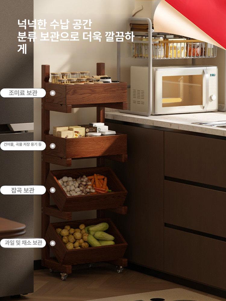 도서 책진열대 우드 진열장 책꽂이 잡지꽂이 가판대 거치대 전시 카페 원목매거진랙 - 상세 이미지 3