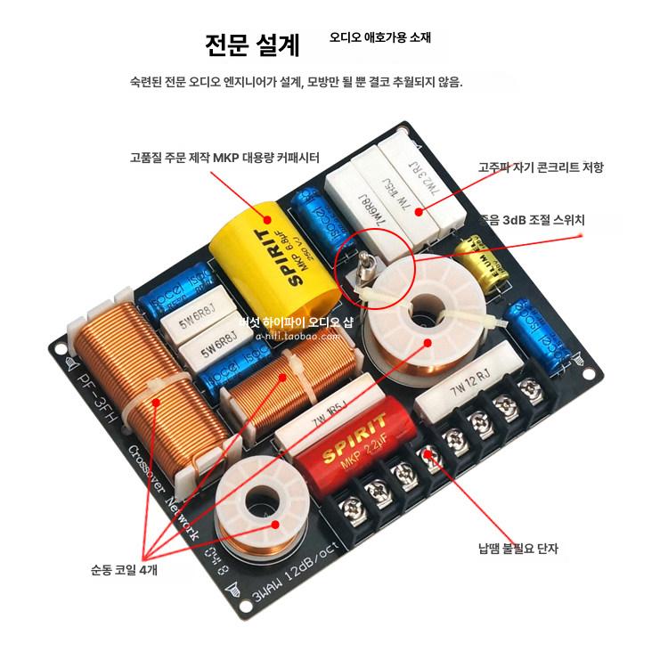 3way 네트워크 하이엔드 스피커 diy 브레드보드 장치 절연 컨버터 모듈 허브 - 상세 이미지 4