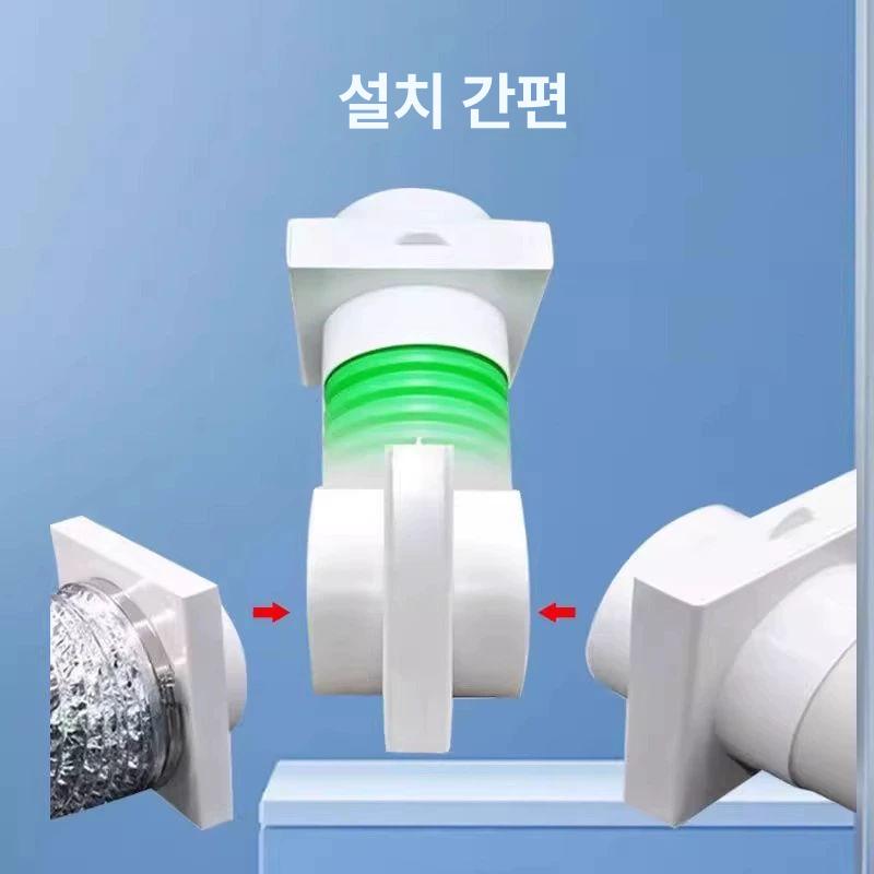 산업용환풍기 필터 환기팬 실내환기장치 차챠 산업용환기팬 강력 업소용환풍기 구땨 환풍기덕트 - 상세 이미지 3