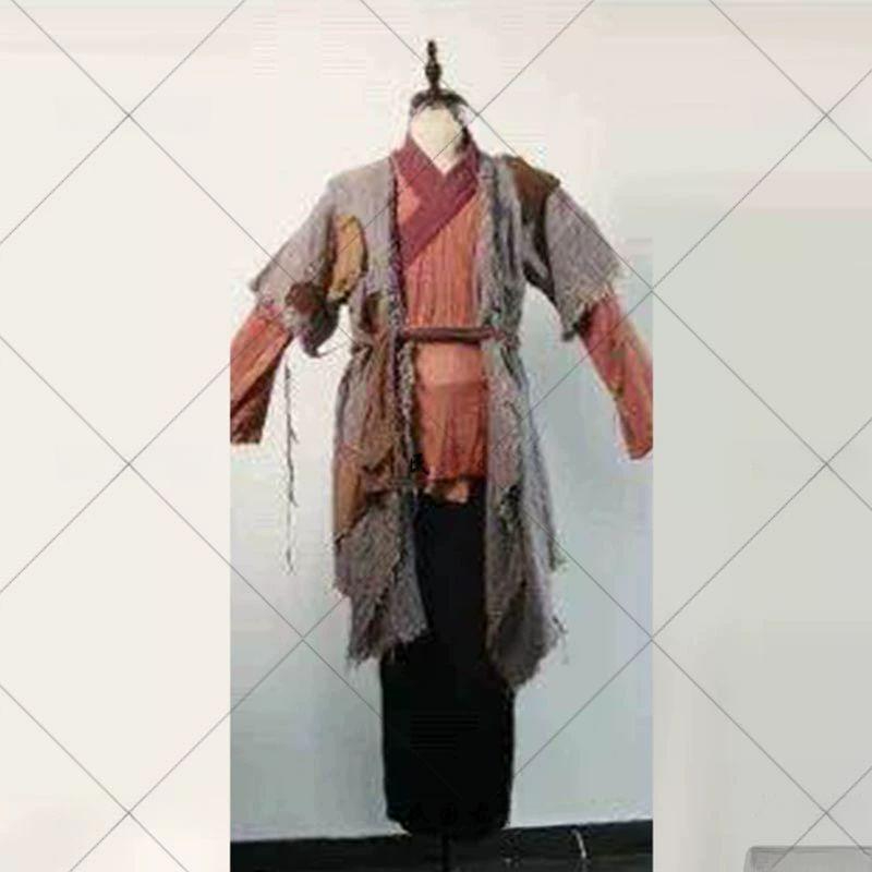 조선시대 농민 의상 한복 코스튬 반팔티 공연 연극 무대복 서민 전통 의류 가족 - 상세 이미지 3