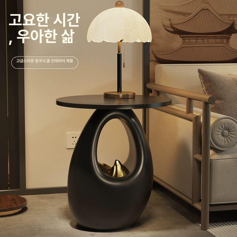 거실 쟁반 럭셔리 강아지 소품 고급 선반 수납 현관 장식품 집들이선물 북유럽 - 상세 이미지 4