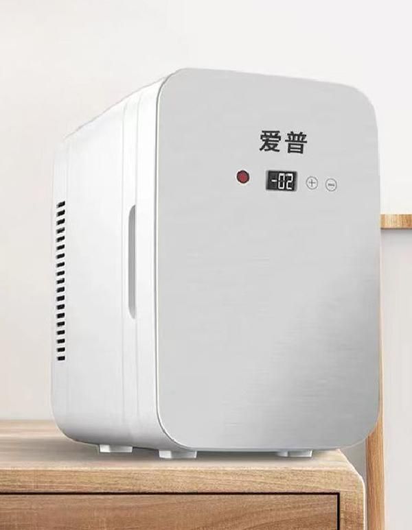 음료수 사무실 미용 보관 냉온장고 냉장고 소형 원룸 가정용 컨버터블 호텔 모텔 오피스텔 8L 백색 한약 냉장 - 상세 이미지 2