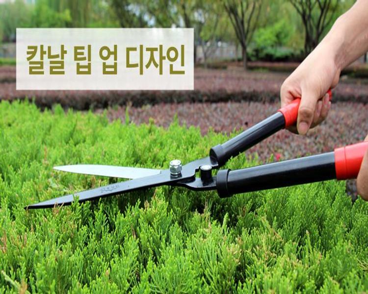 전문가용 트리머 양손 원예용 원예가위 정원용 조경가위 잔디가위 전지가위 꽃집 핸드 - 상세 이미지 4