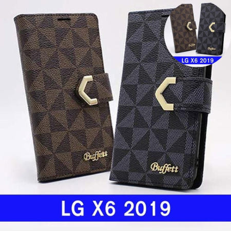 LGX6케이스 LG 버팻 심플지갑 케이스 X6 X625