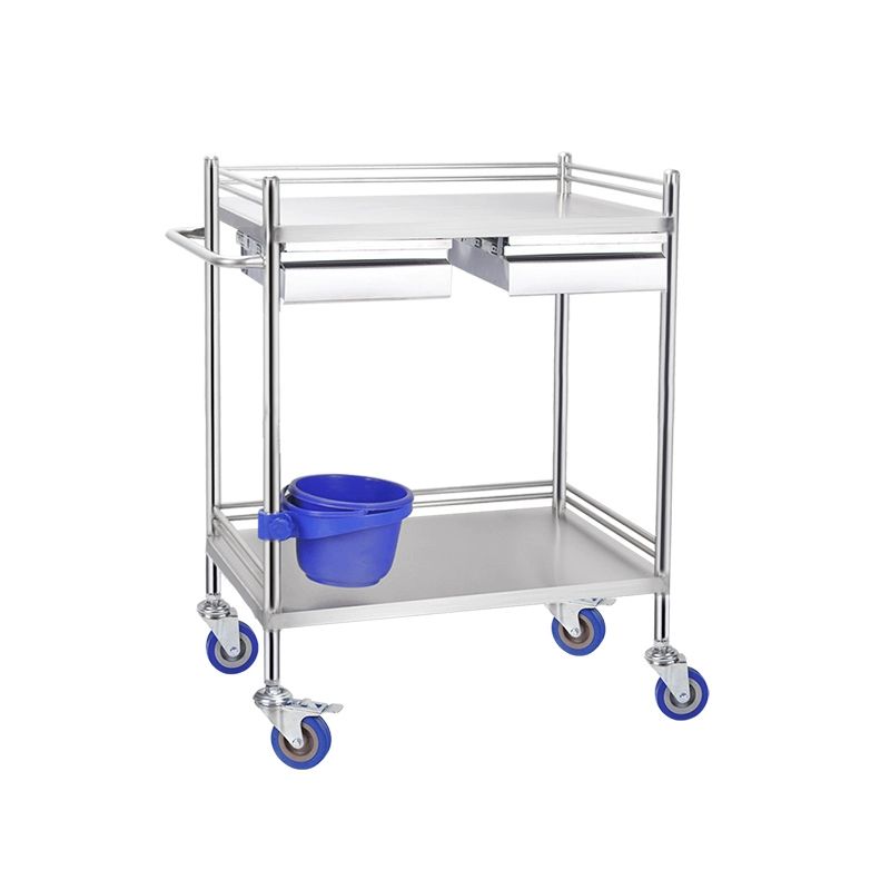 스텐카트 웨건 드레싱카 병원카트 수술실 왜건 미용 응급 서랍형 바퀴 시술 - 상세 이미지 3