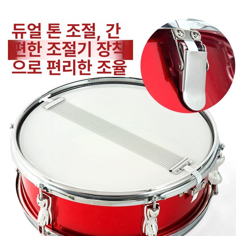 미니북 군악대 군용 학생 듀얼 연주 단체 고급 타악기 작은북 프리미엄 퍼레이드 밴드 - 상세 이미지 5
