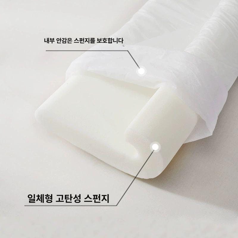 침대 쿠션 난간 펜스 등받이 가드 낙상방지 안전 푹신한 - 상세 이미지 4