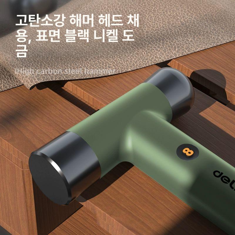고강도 해머 티타늄 소형 도구 목수 다기능 목공 설치 손잡이 쇠망치 공구 - 상세 이미지 3