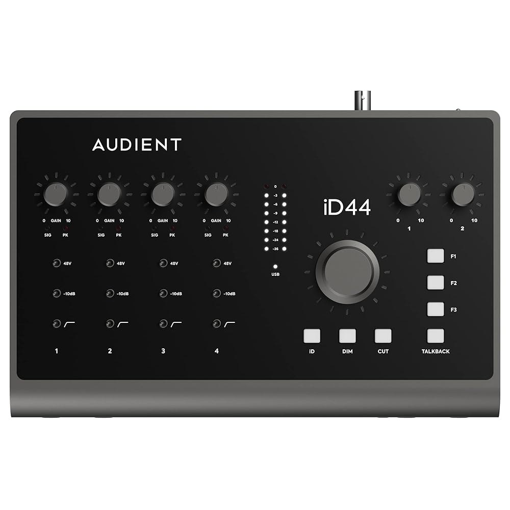 Audient iD44 MKII USB 오디오 인터페이스 - 상품 이미지