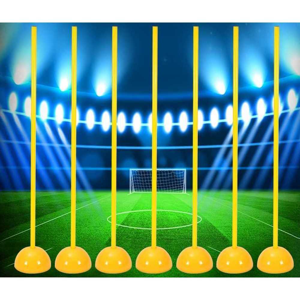 순발력 장애물 기둥 스타 훈련폴대 풋살 민첩성 폴대용품 반환점 축구연습 축구훈련 - 상품 이미지