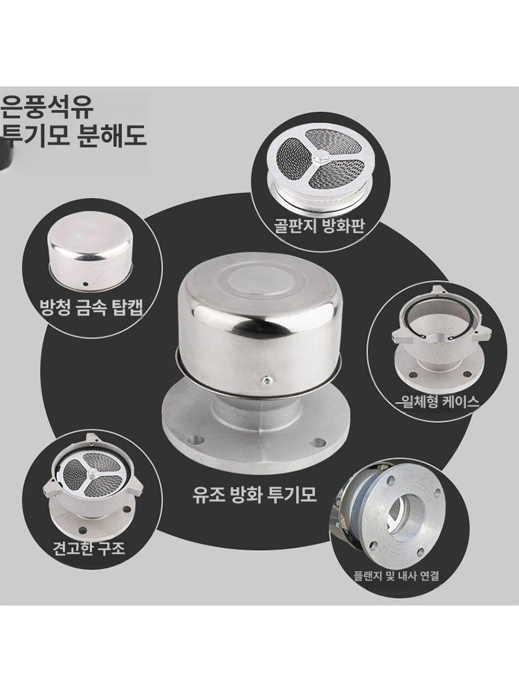 솔레노이드 화염방지기 주유소 스위치 장치 부품 공구 차단기 압력 인치 - 상세 이미지 4
