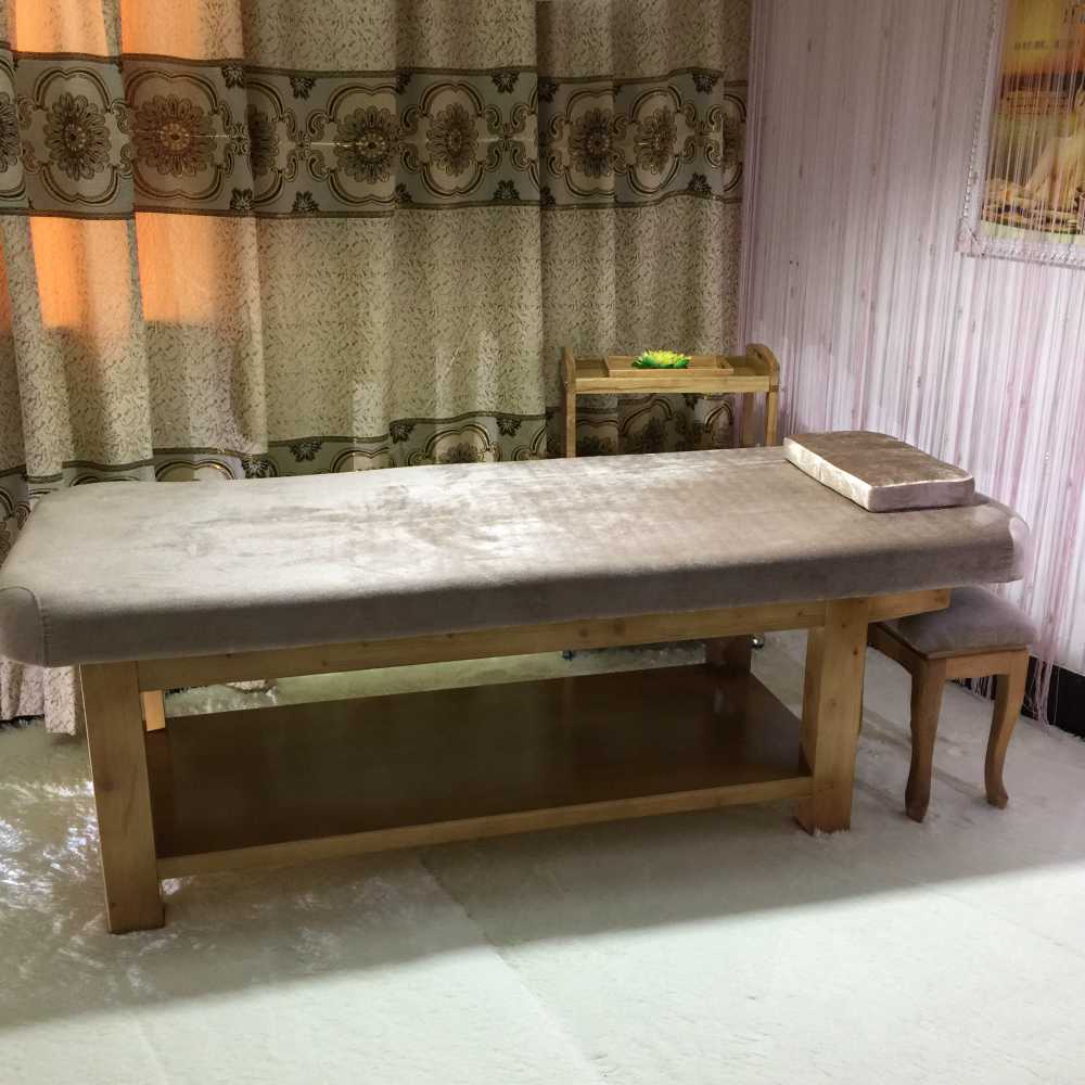 마사지 테이블 매트리스 침대 세신 목욕탕 살롱 개 토퍼 쿠션 일회용 머리 - 상세 이미지 3