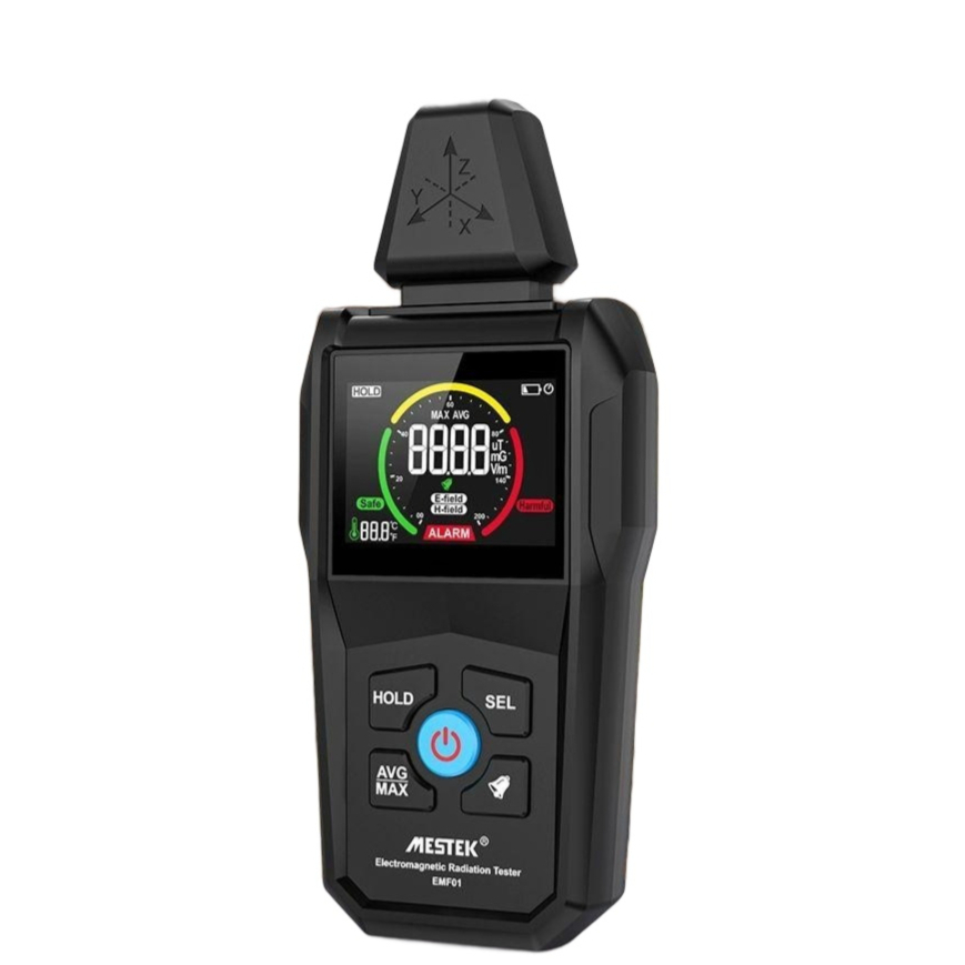 emf 측정기 센서 가정용 검출 레벨 전자기 가우스미터 자력 고정밀 탐지 계측기 - 상품 이미지