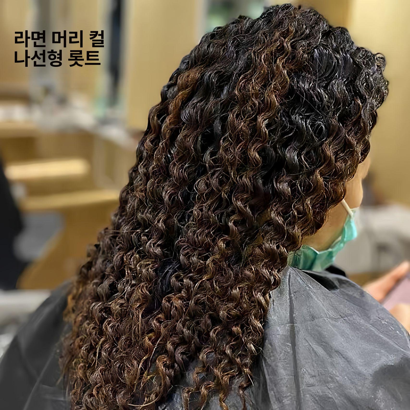 미용실 롱롯드 파마롯드 스파이럴 뿌리펌 나선형 롤 쉬운파마 업소용 전문 솔리드 - 상세 이미지 2
