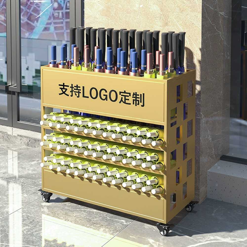 스탠드 호텔 정리 사각 걸이대 업소용 미용실 우산거치대 통 모던 식당 - 상세 이미지 2