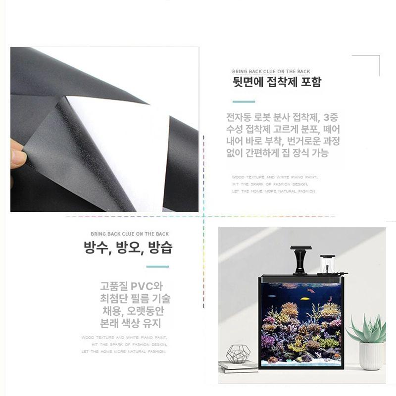 레이아웃 수조백스크린 고화질 유목 어항꾸미기 수초 부착 무광 어항장식품 - 상세 이미지 2