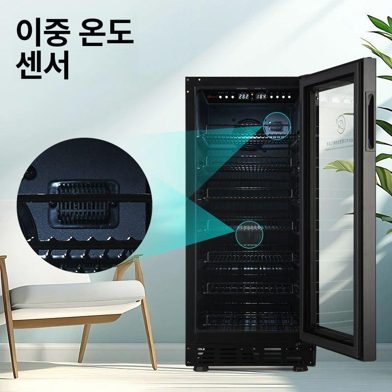 거북이 부화기 온도조절 파충류 파충류부화기 인큐베이터 블랙투명 사육장 부화 화이트 뱀 - 상세 이미지 2
