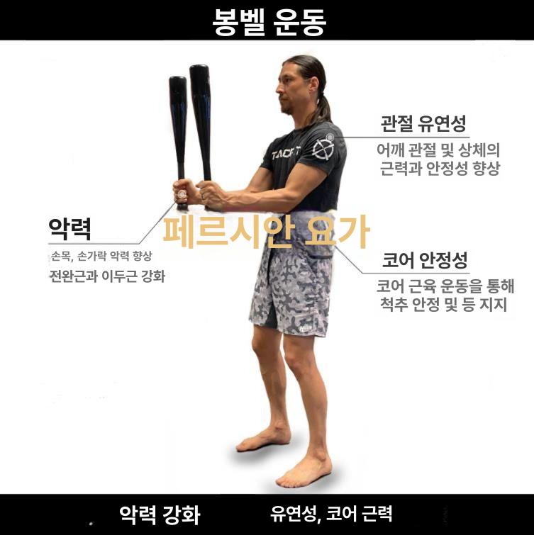 클럽벨 근력 운동봉 무게 조절식 크로스핏 피트니스 팔 근육 강화 훈련용 웨이트 바 - 상세 이미지 3