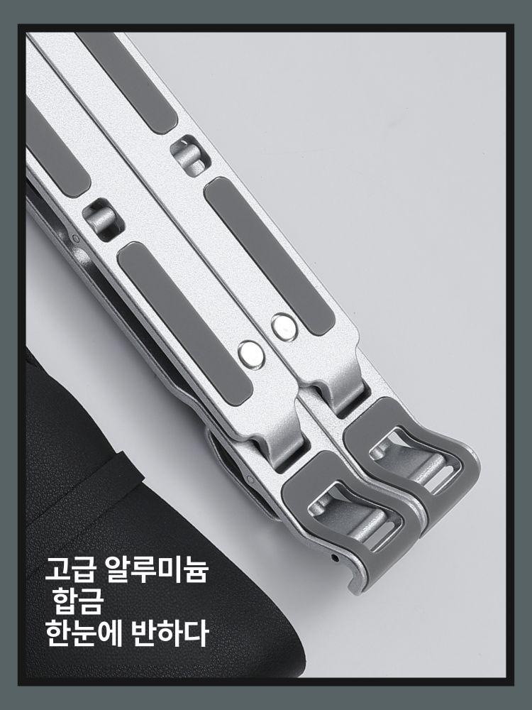 차량용 핸들 거치대 스마트폰 태블릿 겸용 회전식 대시보드 클립 마운트 - 상세 이미지 4
