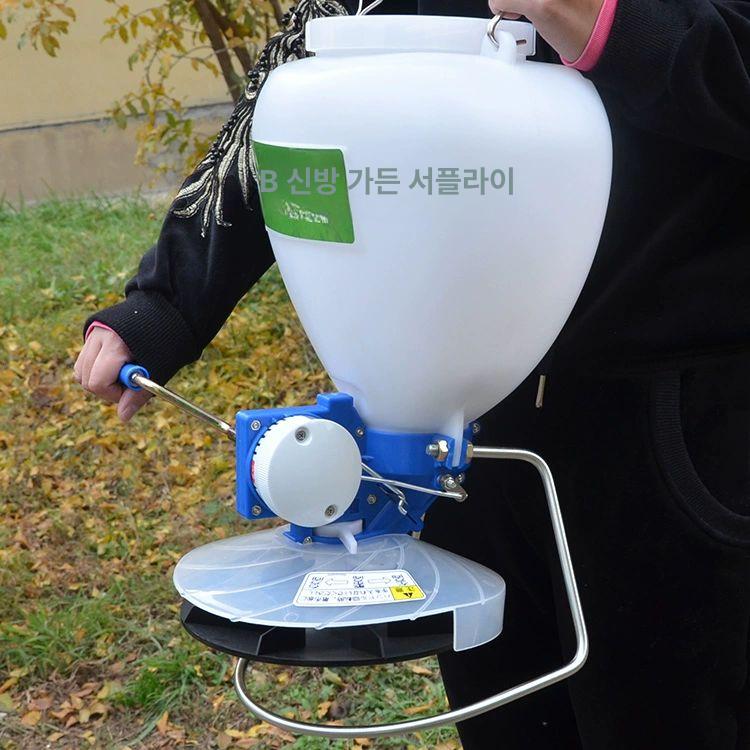 입제 농약살포기 배낭형 잔디 고압 파종기 농업용 원예 분무기 비료살포기 도구 - 상세 이미지 2