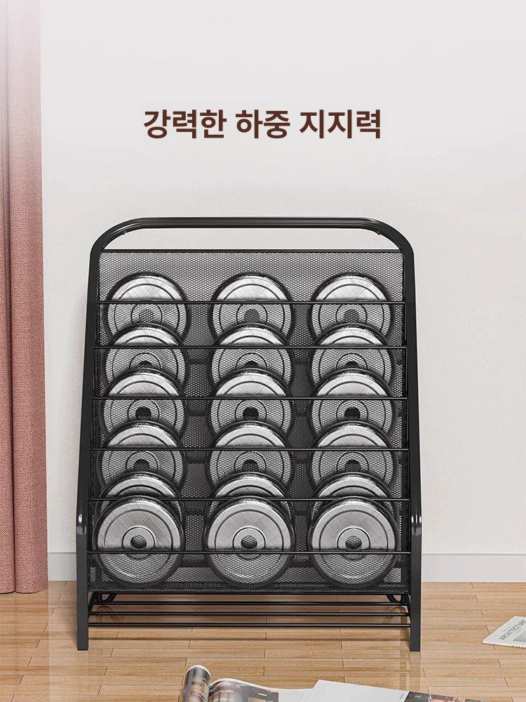 매거진 수납장 철제 프레임 잡지 꽂이 책장 높이조절 북유럽 스타일 카탈로그 정리대 - 상세 이미지 5