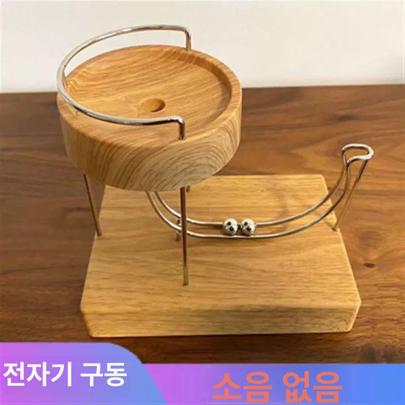 진자 무한동력구슬 인테리어 사무실 데스크 탁상 운동 동력 스탠딩 데스크모빌 무한동력 소품 - 상세 이미지 2