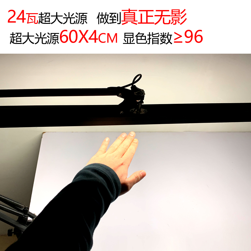 클램프 조명 테이블 인테리어 스터디까페 집게형 책상 어항등 톨로메오 탁상 사무실 - 상세 이미지 4