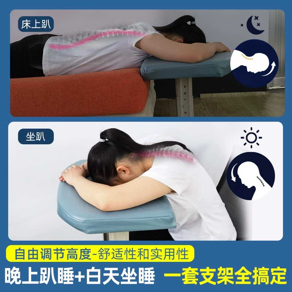 안면 병원용 경락 엎드려자는 구멍 페이스 침대용 미용 마사지베개 원형 얼굴베개 - 상세 이미지 3