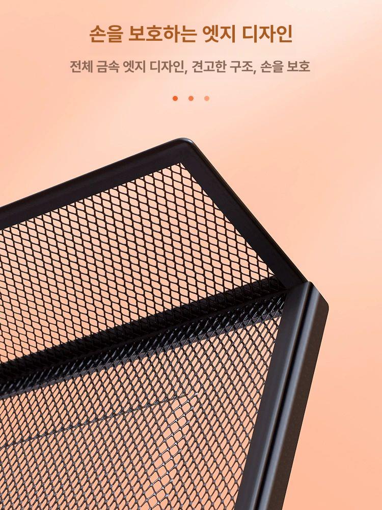 세로형 서류정리함 사무실 책상 서류함 서류보관함 문서 파일 서랍형 데스크 꽂이 - 상세 이미지 4