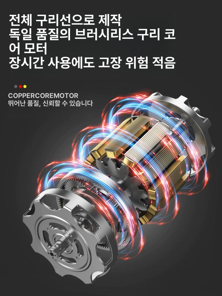 가지치기 톱 정원 조경 전지톱 나무손질 충전식 체인톱 가꾸기 관리 고지 전기 가지치기톱 - 상세 이미지 2
