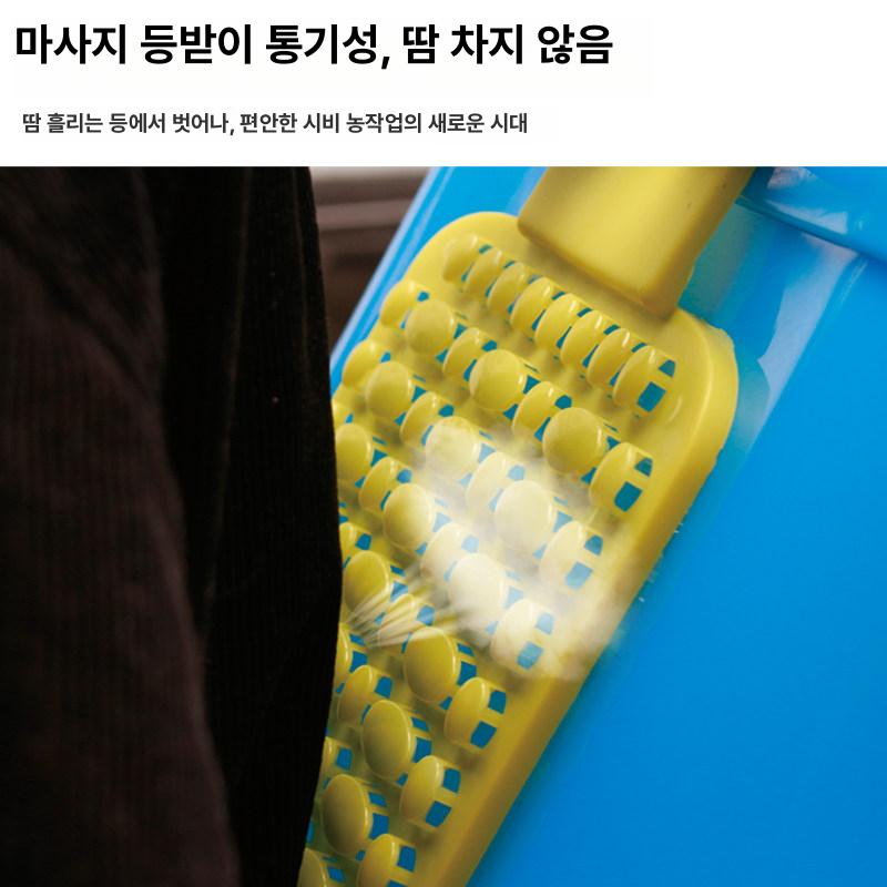 비료 투입기 정량 농업용 분배기 비료주입기 수동 시비기 주입기 비료주는 농약 텃밭 - 상세 이미지 2
